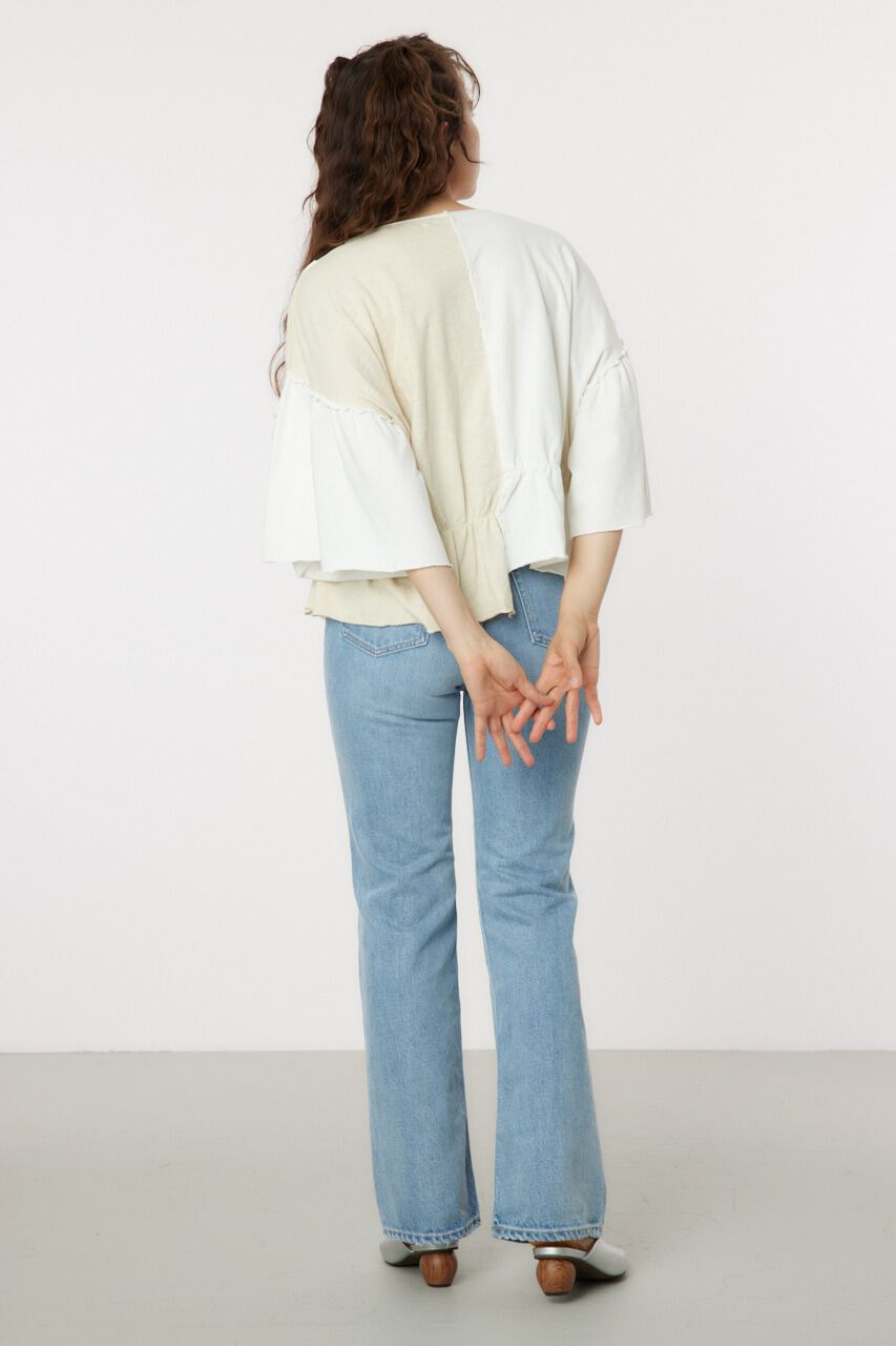 RODEO CROWNS「ドッキングカレッジトップス」|Tシャツ・カットソー|