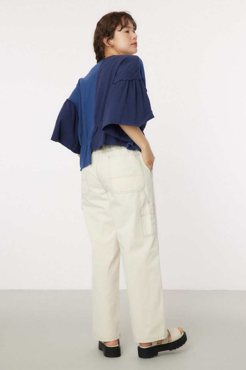 RODEO CROWNS「ドッキングカレッジトップス」|Tシャツ・カットソー|