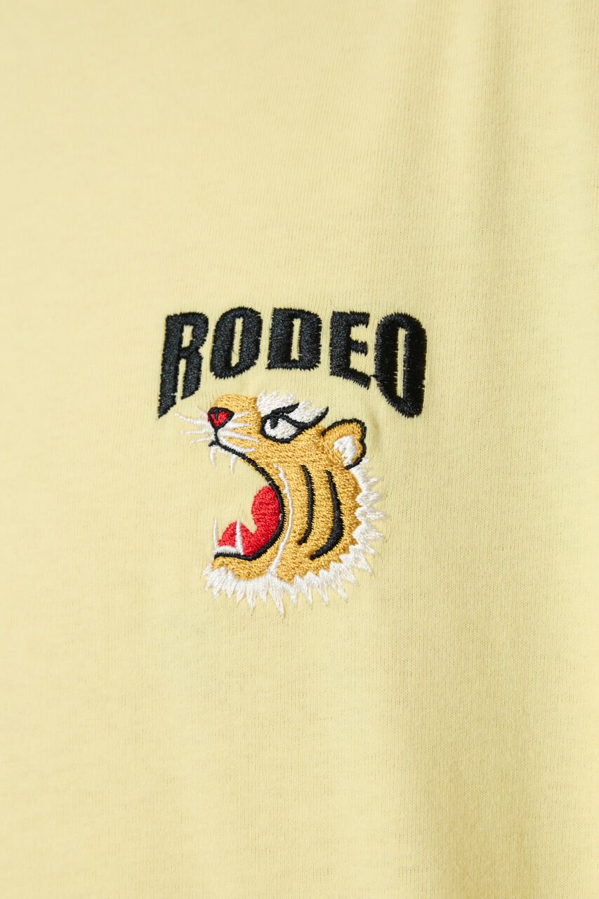 RODEO CROWNS「バックパッチワークイラストTシャツ」|Tシャツ・カットソー|
