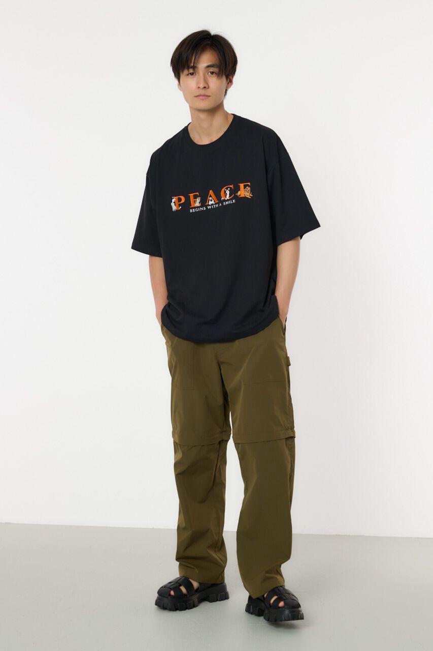 RODEO CROWNS「DOGロゴ Tシャツ」|Tシャツ・カットソー|