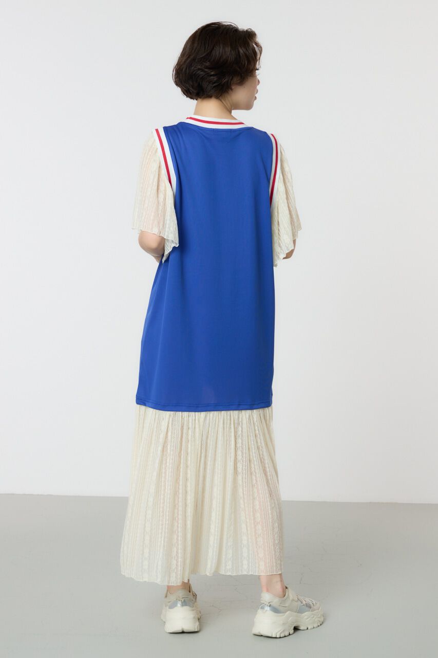 RODEO CROWNS「カスタムレースドッキングワンピース」|ワンピース|