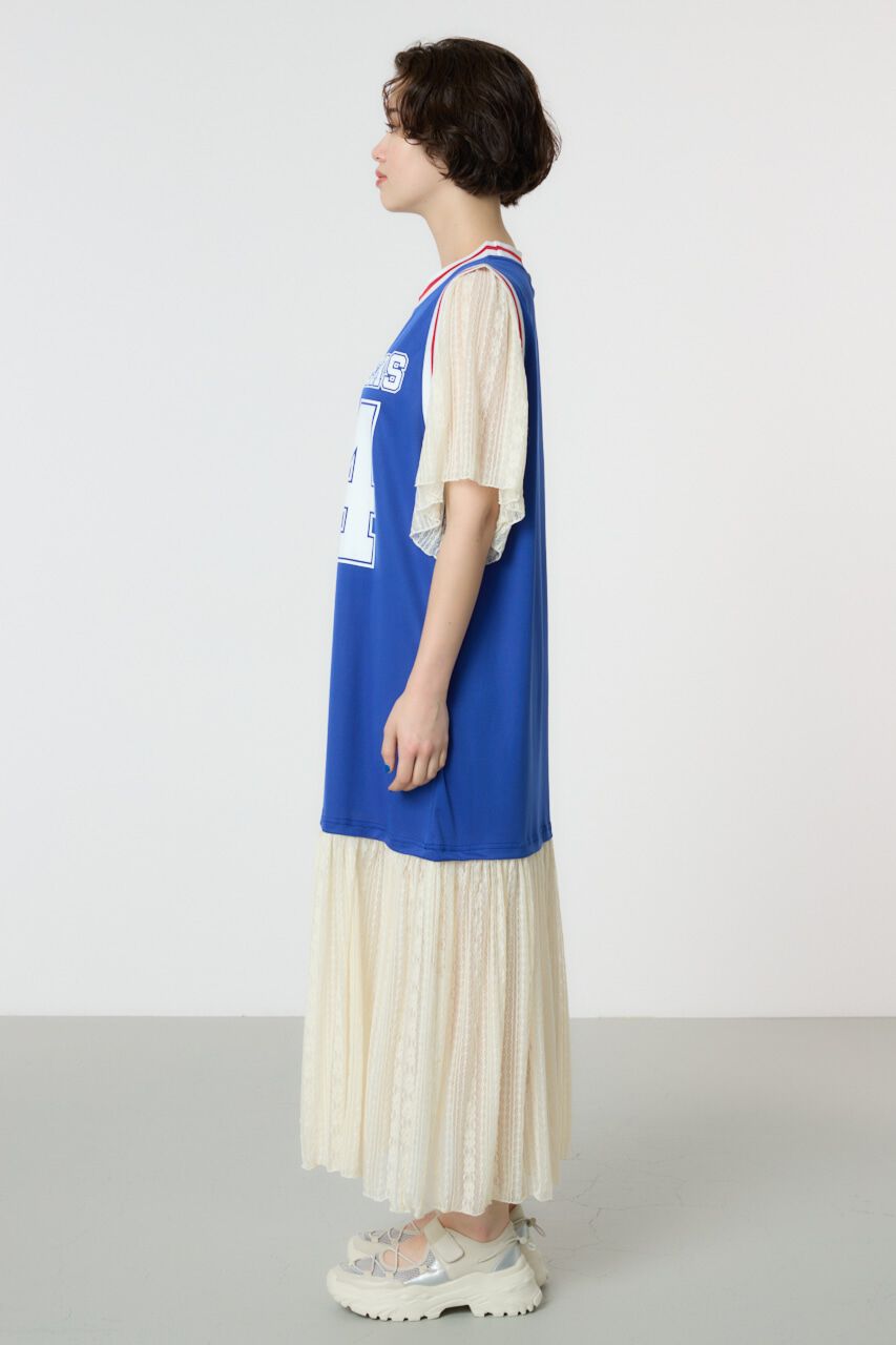 RODEO CROWNS「カスタムレースドッキングワンピース」|ワンピース|