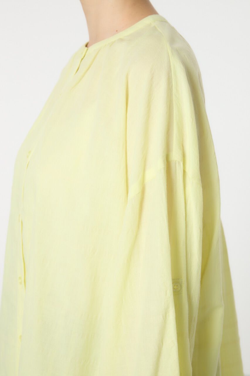 RODEO CROWNS「リネンライクロールアップシャツ」|シャツ・ブラウス|