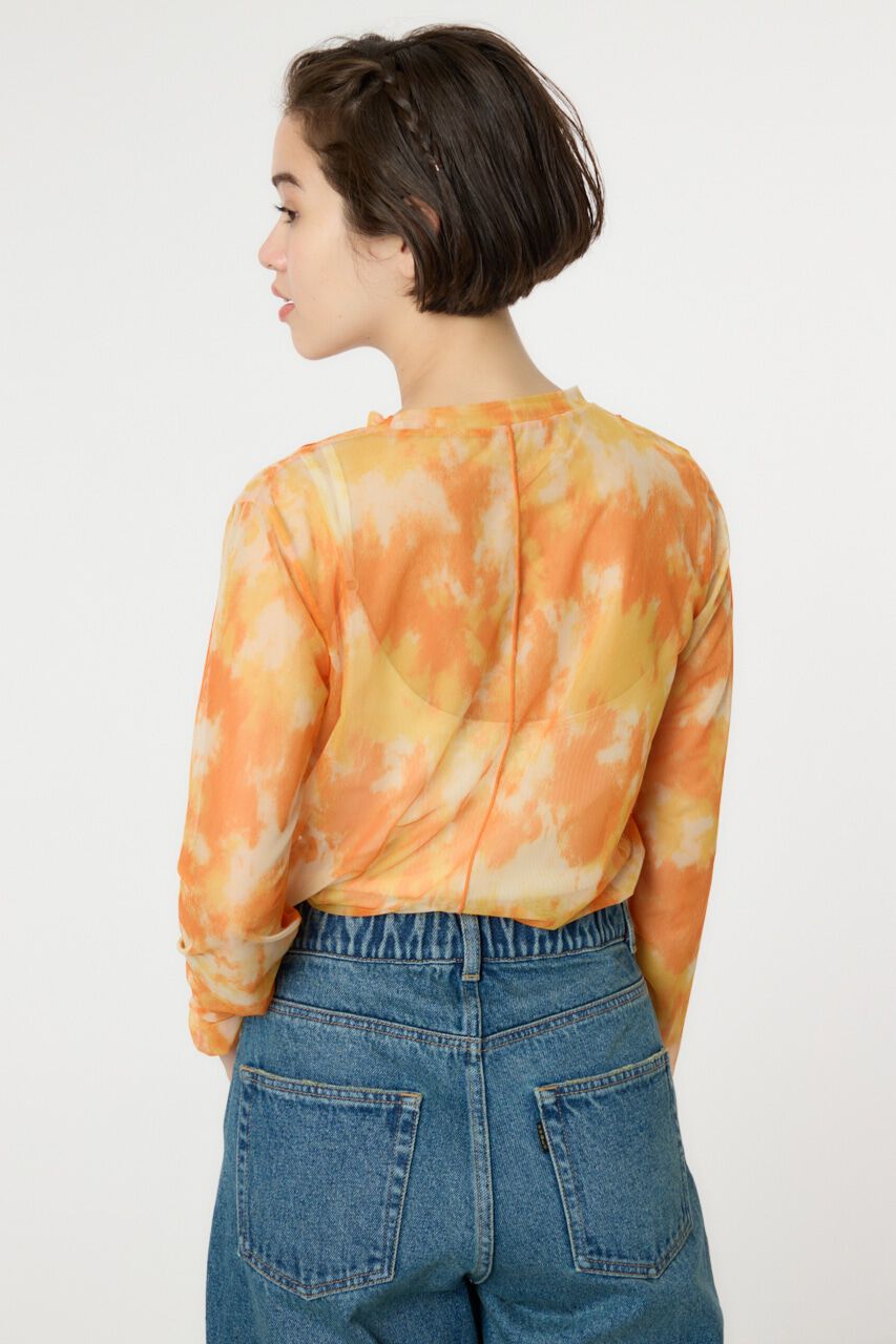 RODEO CROWNS「ニュアンスパターンシアートップス」|シャツ・ブラウス|