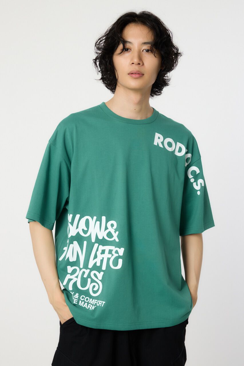 RODEO CROWNS「ランダムロゴ Tシャツ」|Tシャツ・カットソー|