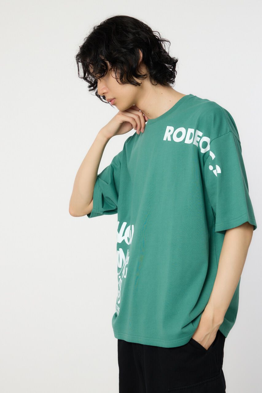 RODEO CROWNS「ランダムロゴ Tシャツ」|Tシャツ・カットソー|