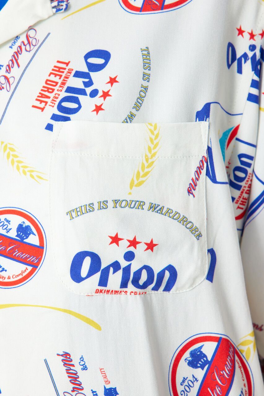 RODEO CROWNS「Orion Beer ｘRCSオープンカラーシャツ」|シャツ・ブラウス|