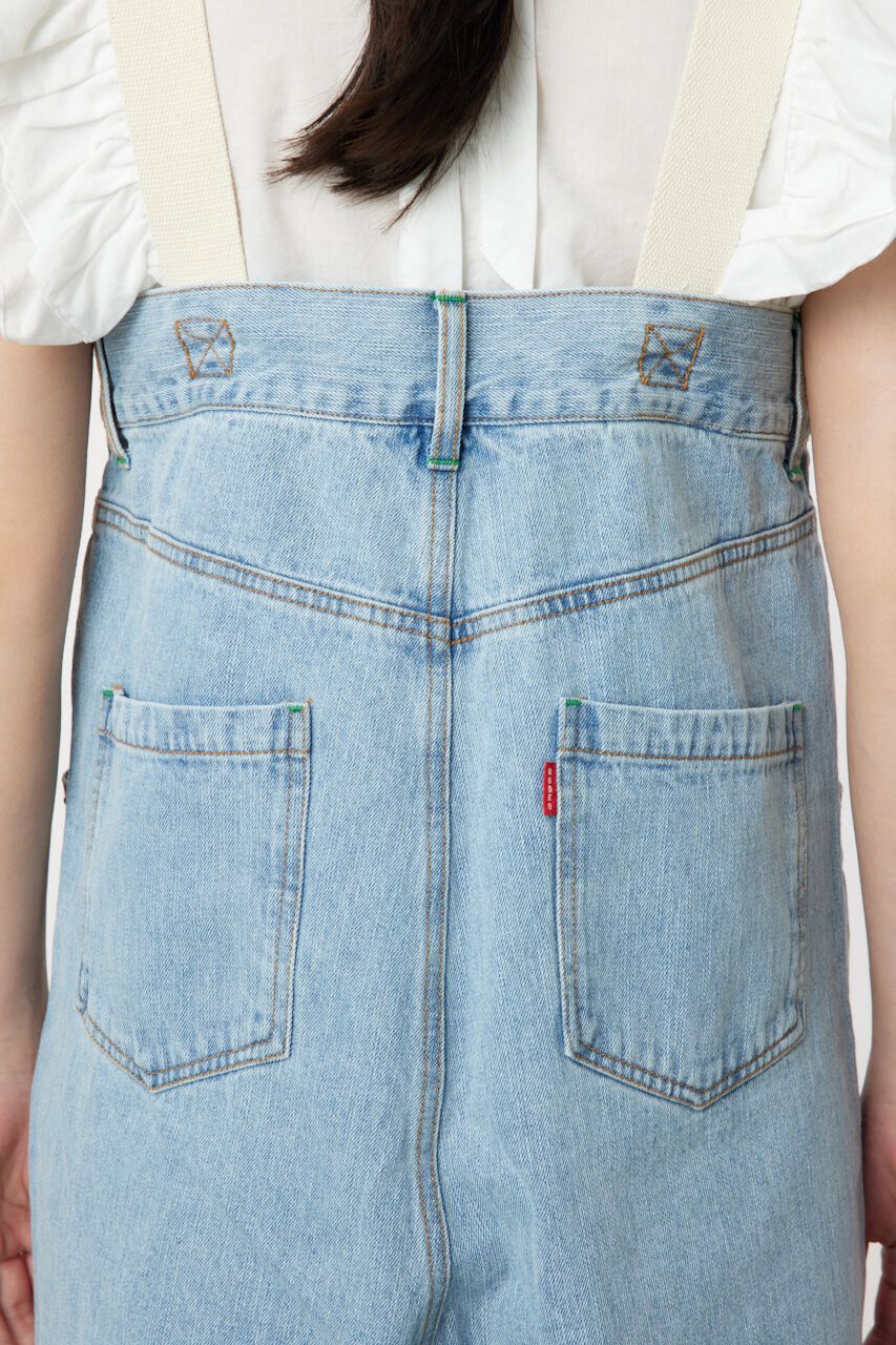 RODEO CROWNS「ルーズデニムサロペット」|その他|
