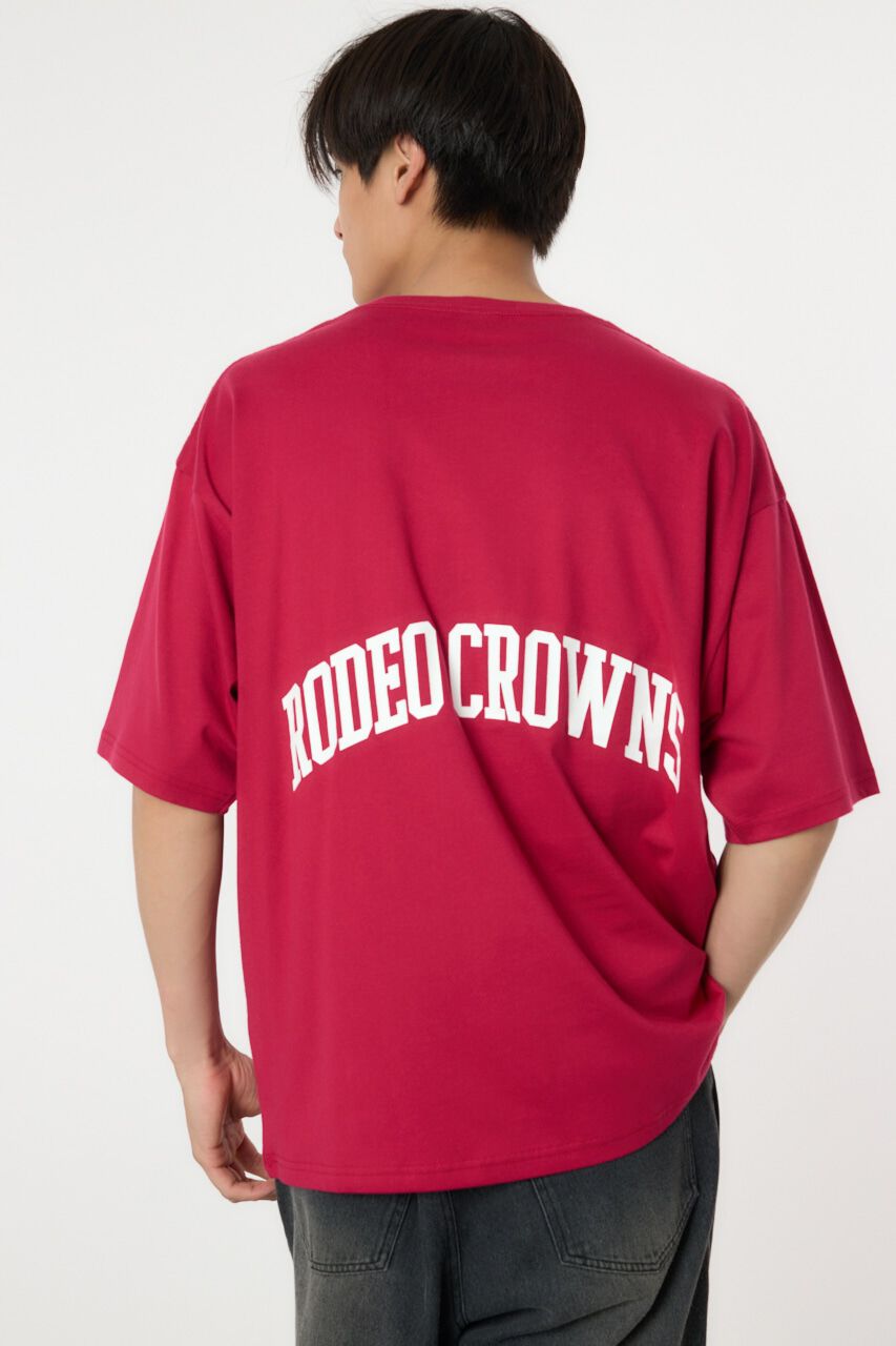 RODEO CROWNS「バックロゴ Tシャツ」|Tシャツ・カットソー|D/PNK3