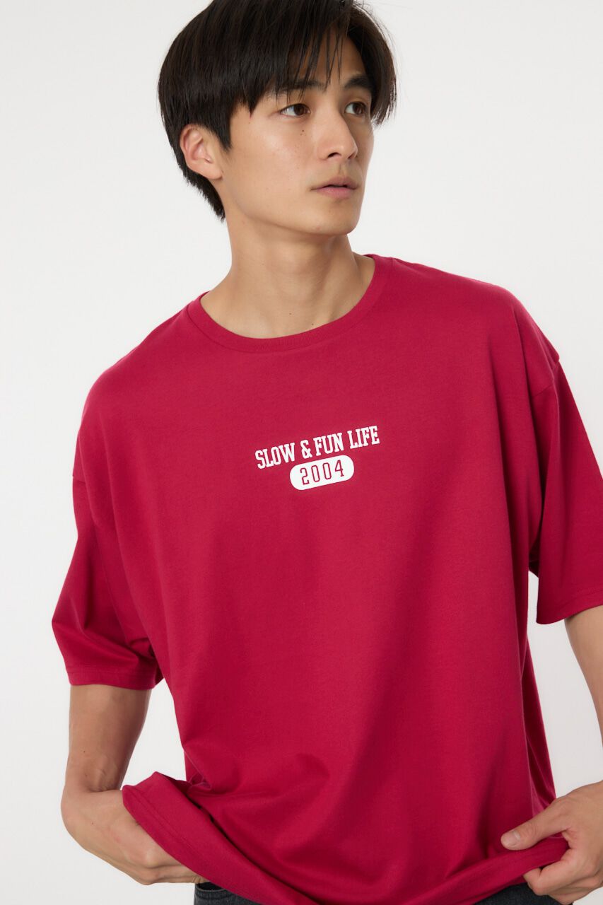 RODEO CROWNS「バックロゴ Tシャツ」|Tシャツ・カットソー|