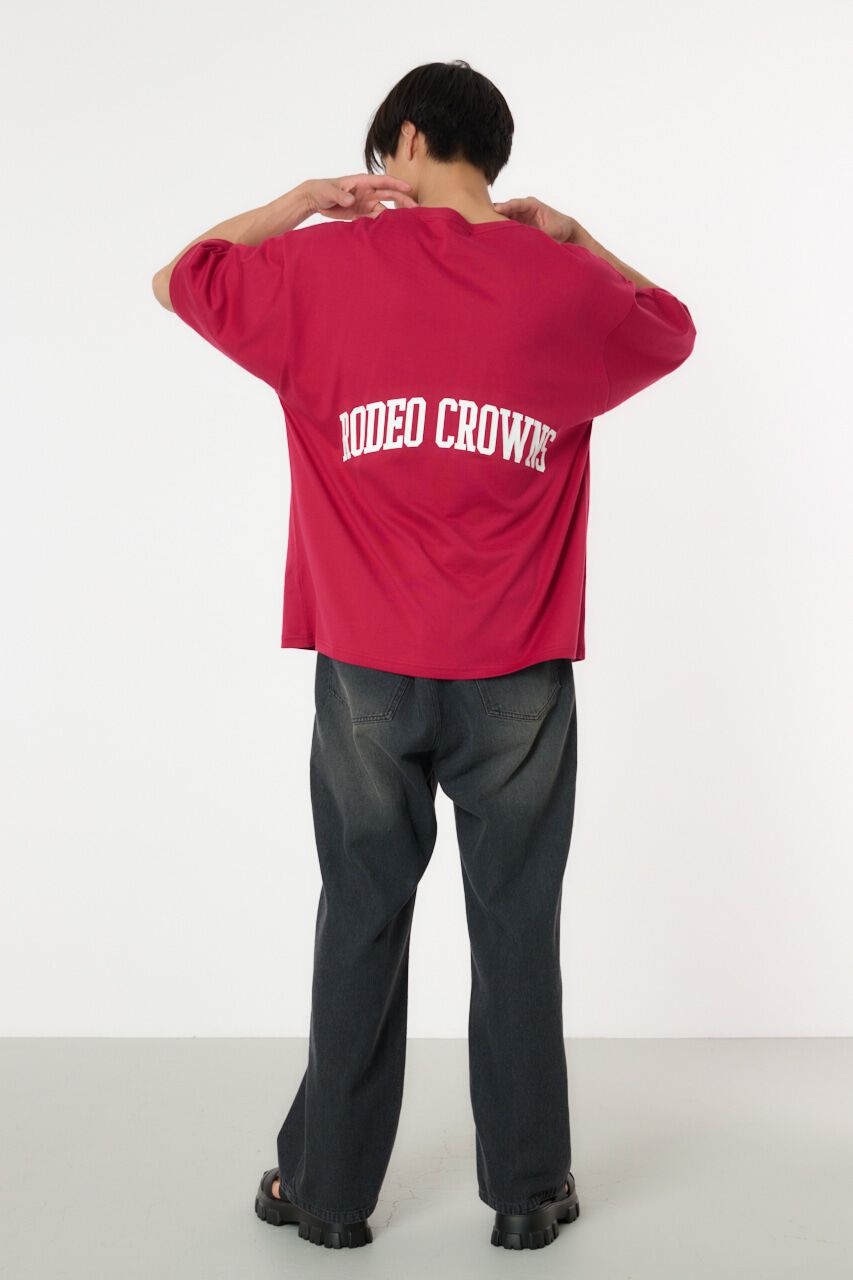 RODEO CROWNS「バックロゴ Tシャツ」|Tシャツ・カットソー|