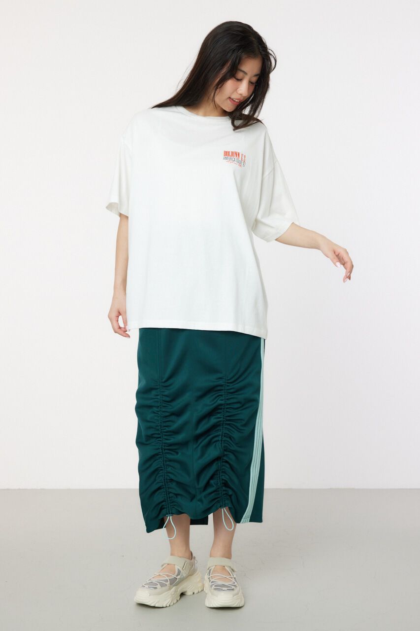 RODEO CROWNS「TOURS 5分袖トップス」|Tシャツ・カットソー|