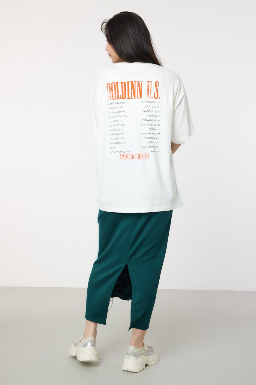 RODEO CROWNS「TOURS 5分袖トップス」|Tシャツ・カットソー|