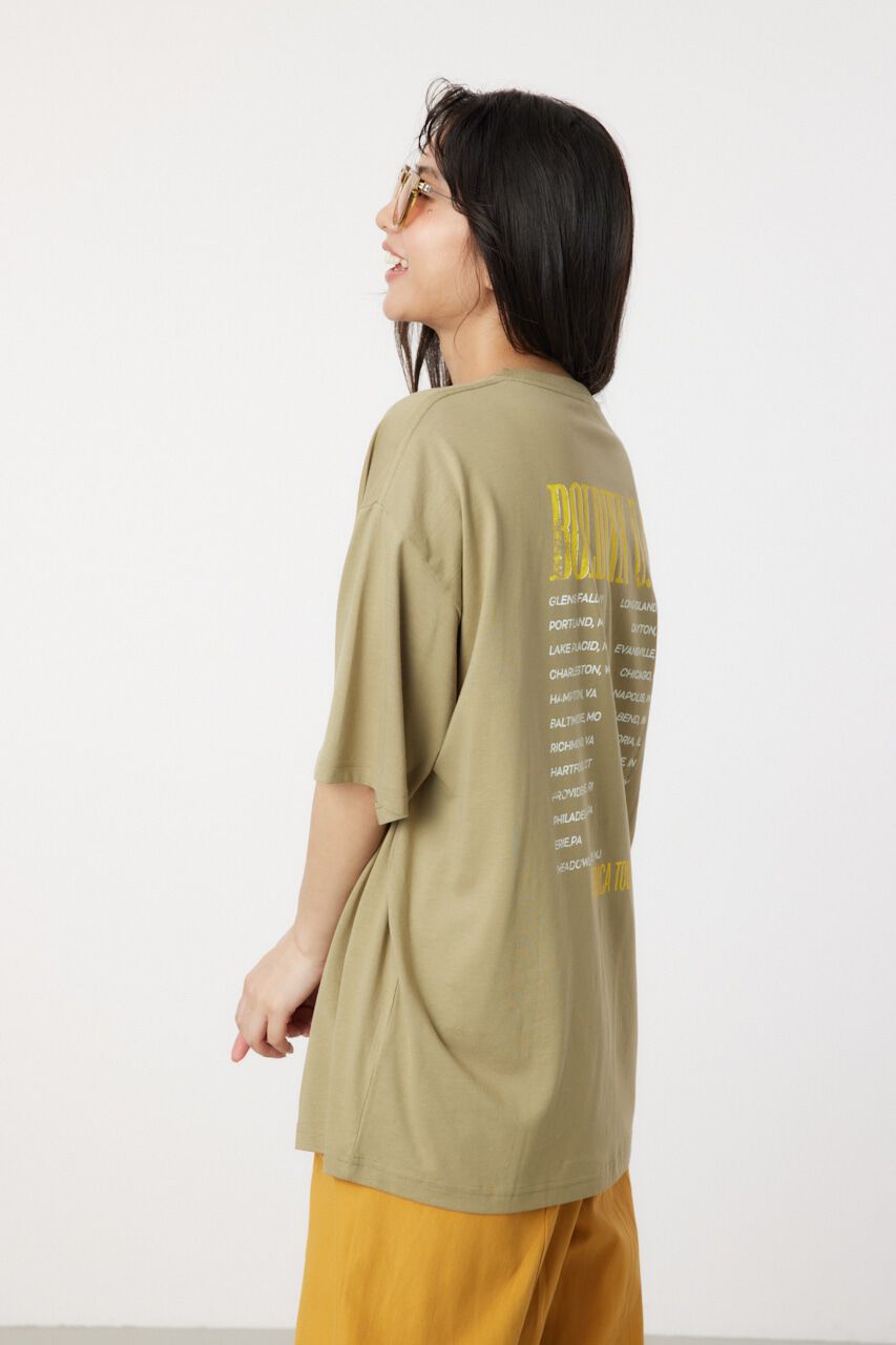 RODEO CROWNS「TOURS 5分袖トップス」|Tシャツ・カットソー|