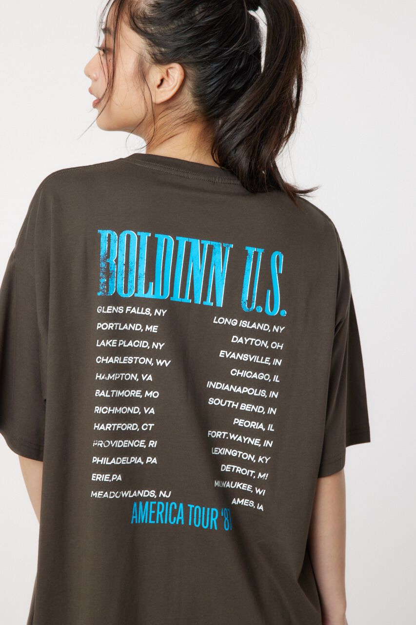 RODEO CROWNS「TOURS 5分袖トップス」|Tシャツ・カットソー|