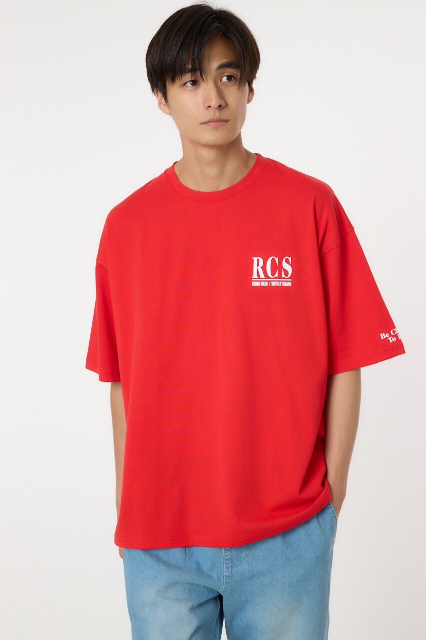 RODEO CROWNS「バンダナスターアップリケ Tシャツ」|Tシャツ・カットソー|