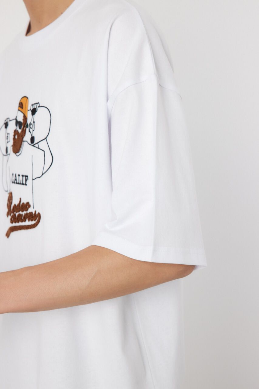 RODEO CROWNS「ヒゲサガラ Tシャツ vol.2」|Tシャツ・カットソー|