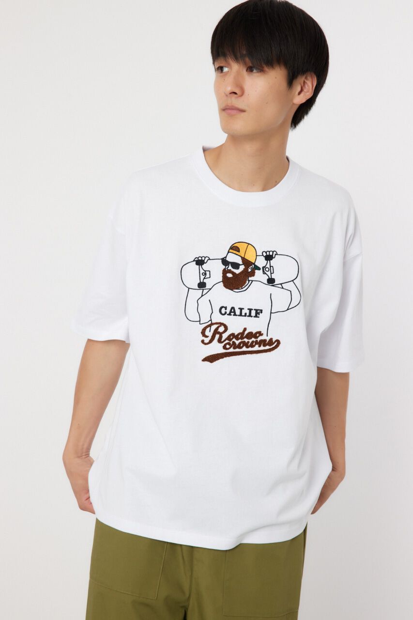RODEO CROWNS「ヒゲサガラ Tシャツ vol.2」|Tシャツ・カットソー|