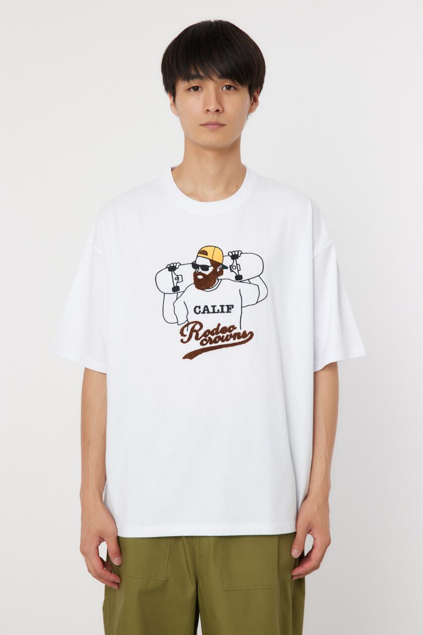 RODEO CROWNS「ヒゲサガラ Tシャツ vol.2」|Tシャツ・カットソー|