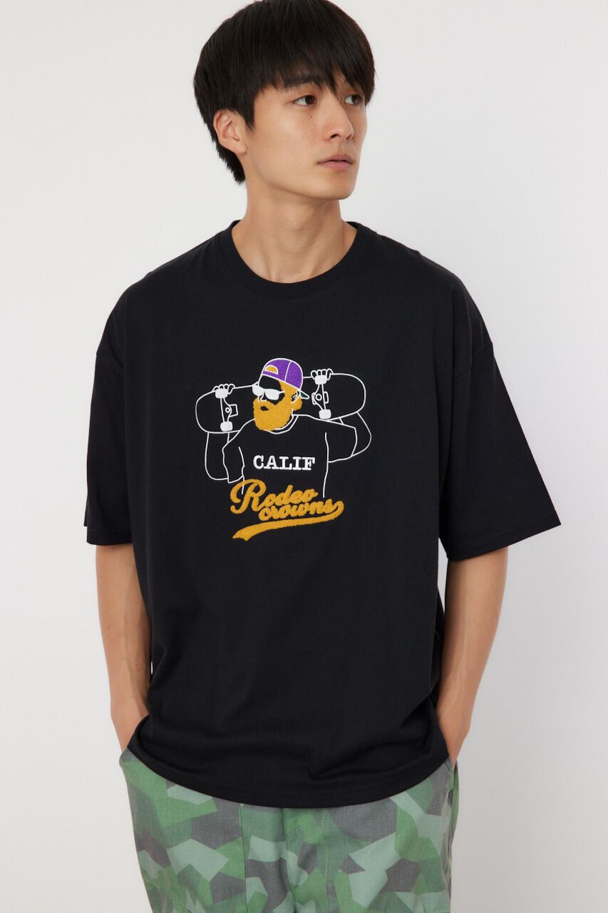 RODEO CROWNS「ヒゲサガラ Tシャツ vol.2」|Tシャツ・カットソー|