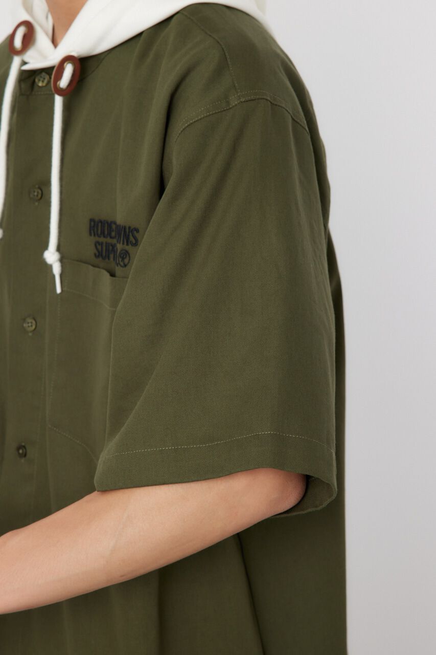 RODEO CROWNS「Jersey hooded shirt」|シャツ・ブラウス|