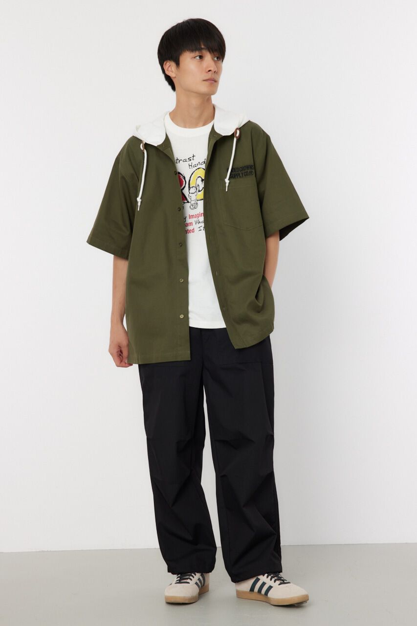 RODEO CROWNS「Jersey hooded shirt」|シャツ・ブラウス|