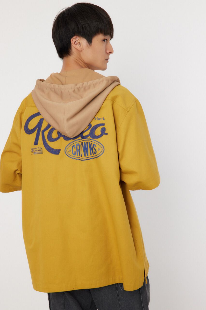 RODEO CROWNS「Jersey hooded shirt」|シャツ・ブラウス|