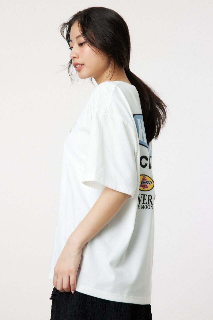 RODEO CROWNS「RC racer Patch Tシャツ」|Tシャツ・カットソー|