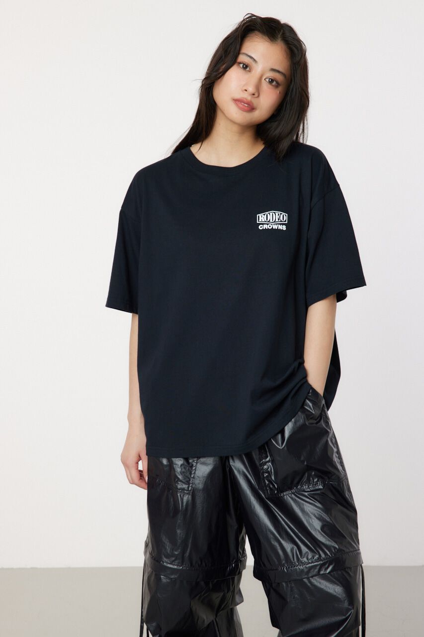 RODEO CROWNS「RC racer Patch Tシャツ」|Tシャツ・カットソー|