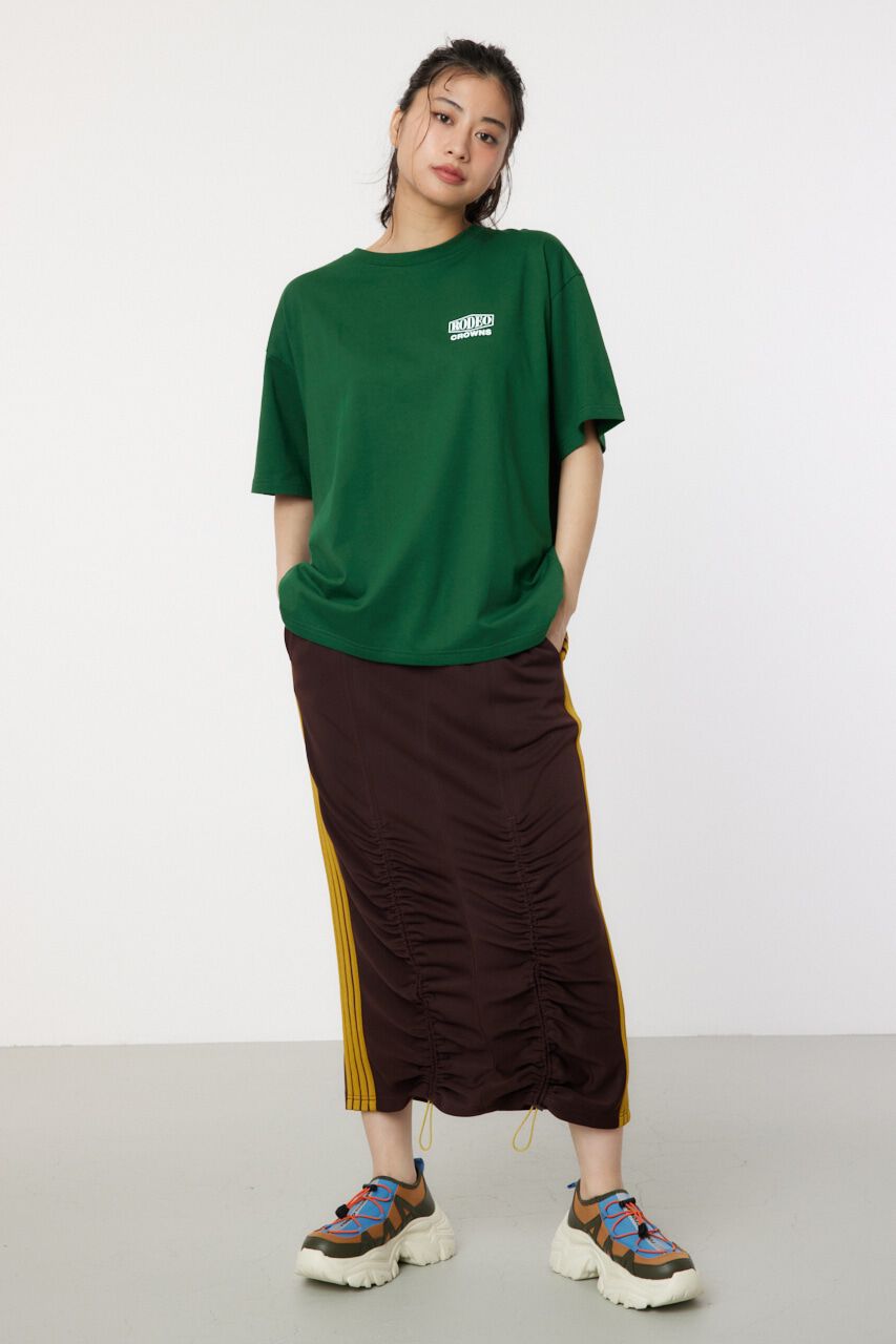 RODEO CROWNS「RC racer Patch Tシャツ」|Tシャツ・カットソー|