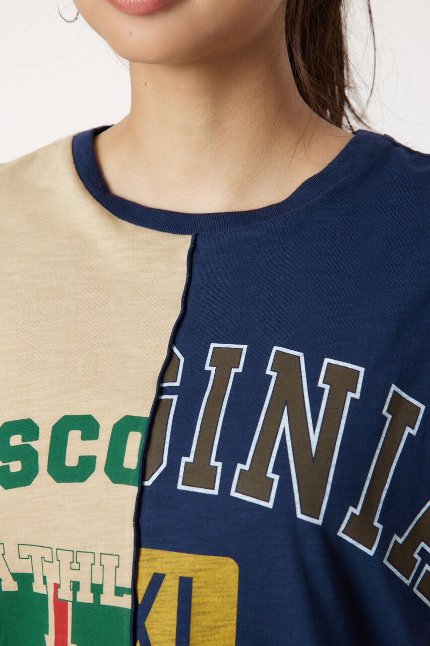 RODEO CROWNS「ドッキングカレッジタンクトップ」|タンクトップ|