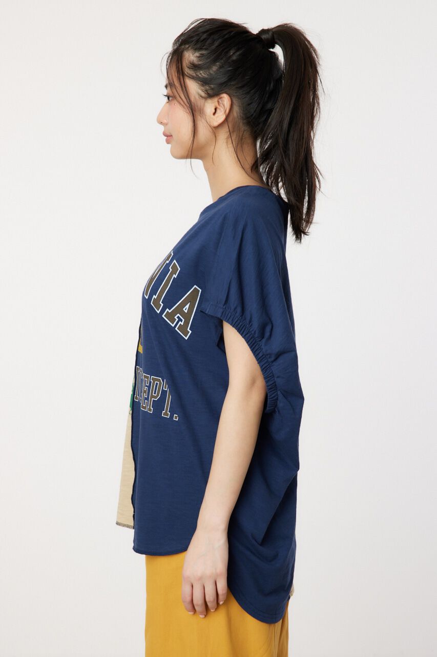 RODEO CROWNS「ドッキングカレッジタンクトップ」|タンクトップ|