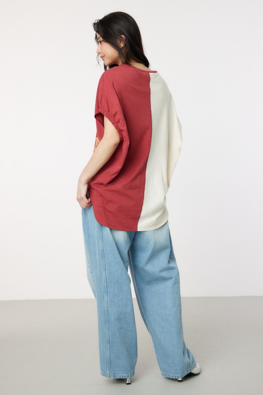 RODEO CROWNS「ドッキングカレッジタンクトップ」|タンクトップ|