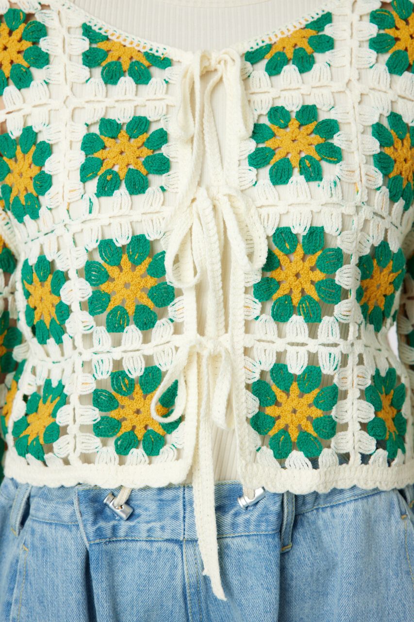 RODEO CROWNS「FLOWERクロシェニットボレロ」|その他|