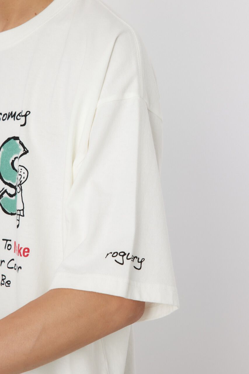 RODEO CROWNS「roguery Tシャツ」|Tシャツ・カットソー|