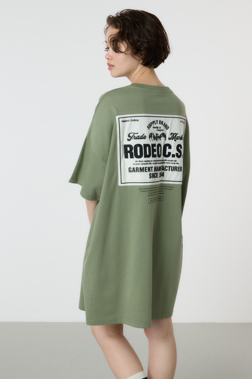 RODEO CROWNS「コーデュロ イレーベルワンピース」|ワンピース|L/KHA1