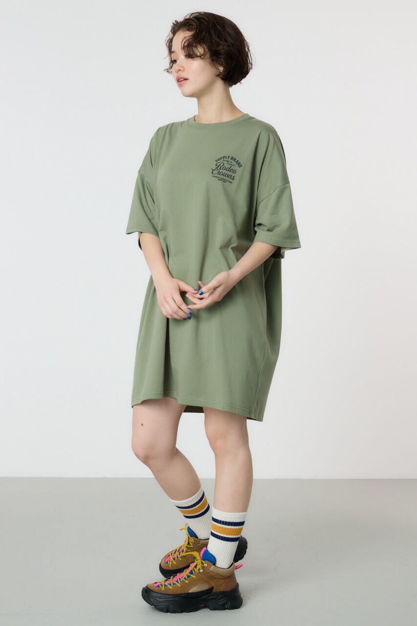 RODEO CROWNS「コーデュロ イレーベルワンピース」|ワンピース|