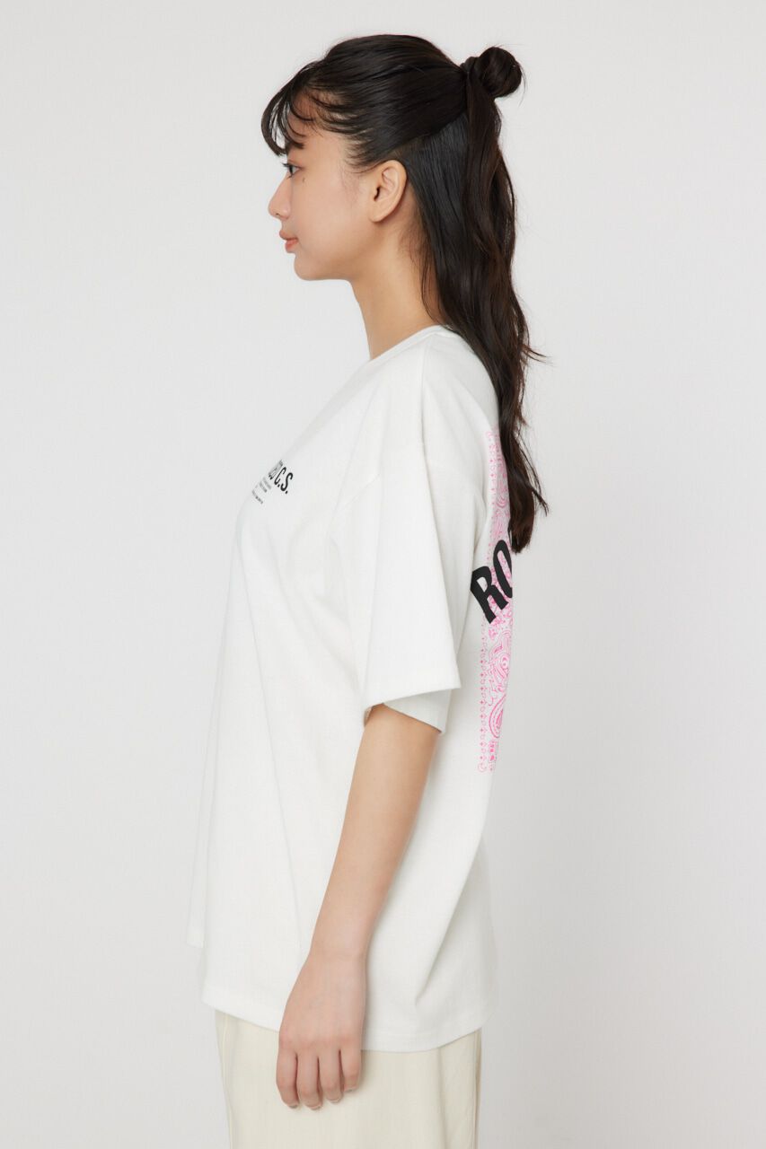 RODEO CROWNS「RC BASEバンダナプリントTシャツ」|Tシャツ・カットソー|