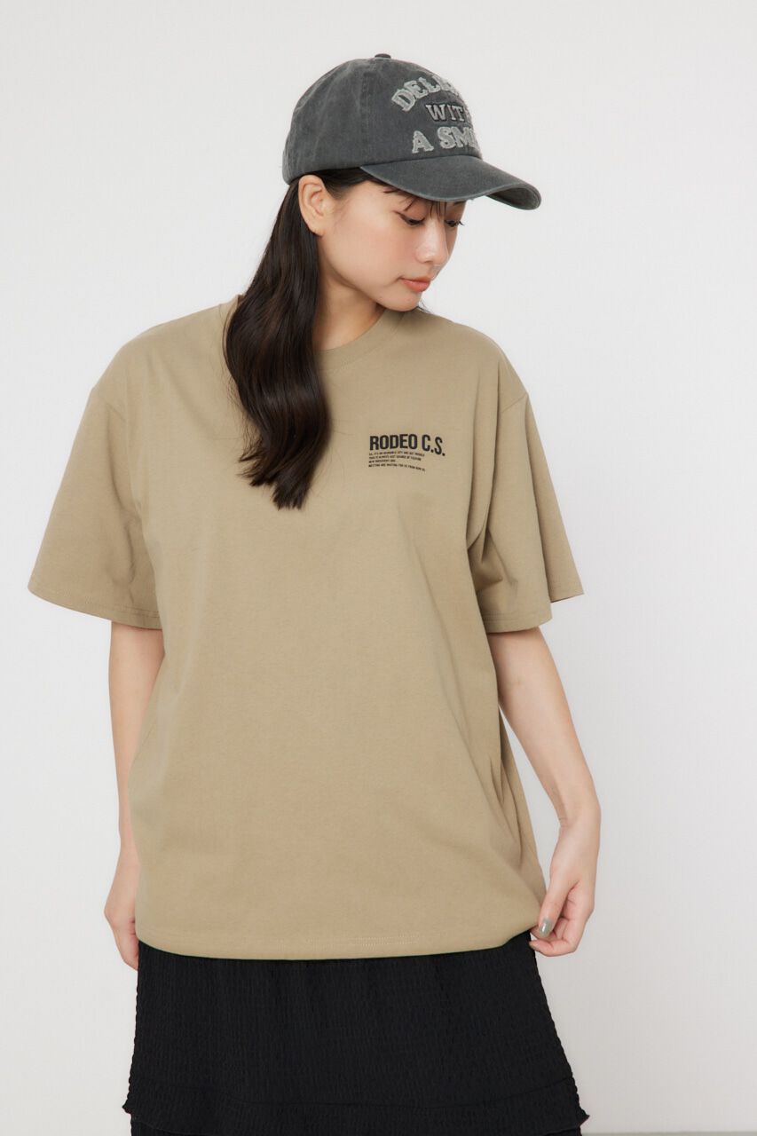 RODEO CROWNS「RC BASEバンダナプリントTシャツ」|Tシャツ・カットソー|L/KHA1