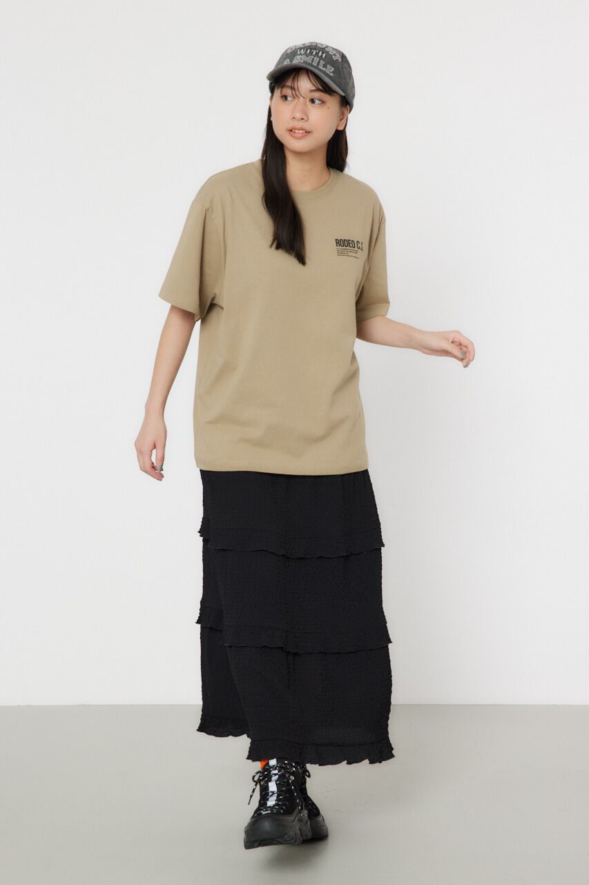 RODEO CROWNS「RC BASEバンダナプリントTシャツ」|Tシャツ・カットソー|