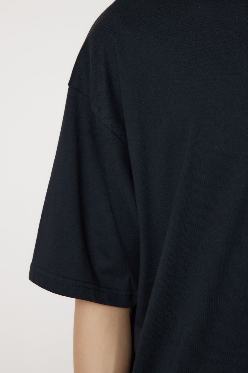 RODEO CROWNS「コーデュロイレーベルTシャツ」|Tシャツ・カットソー|