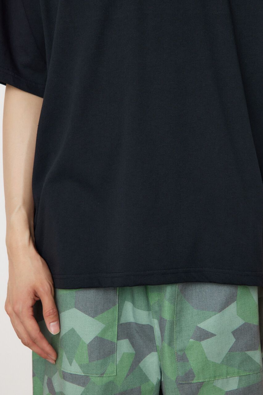 RODEO CROWNS「コーデュロイレーベルTシャツ」|Tシャツ・カットソー|