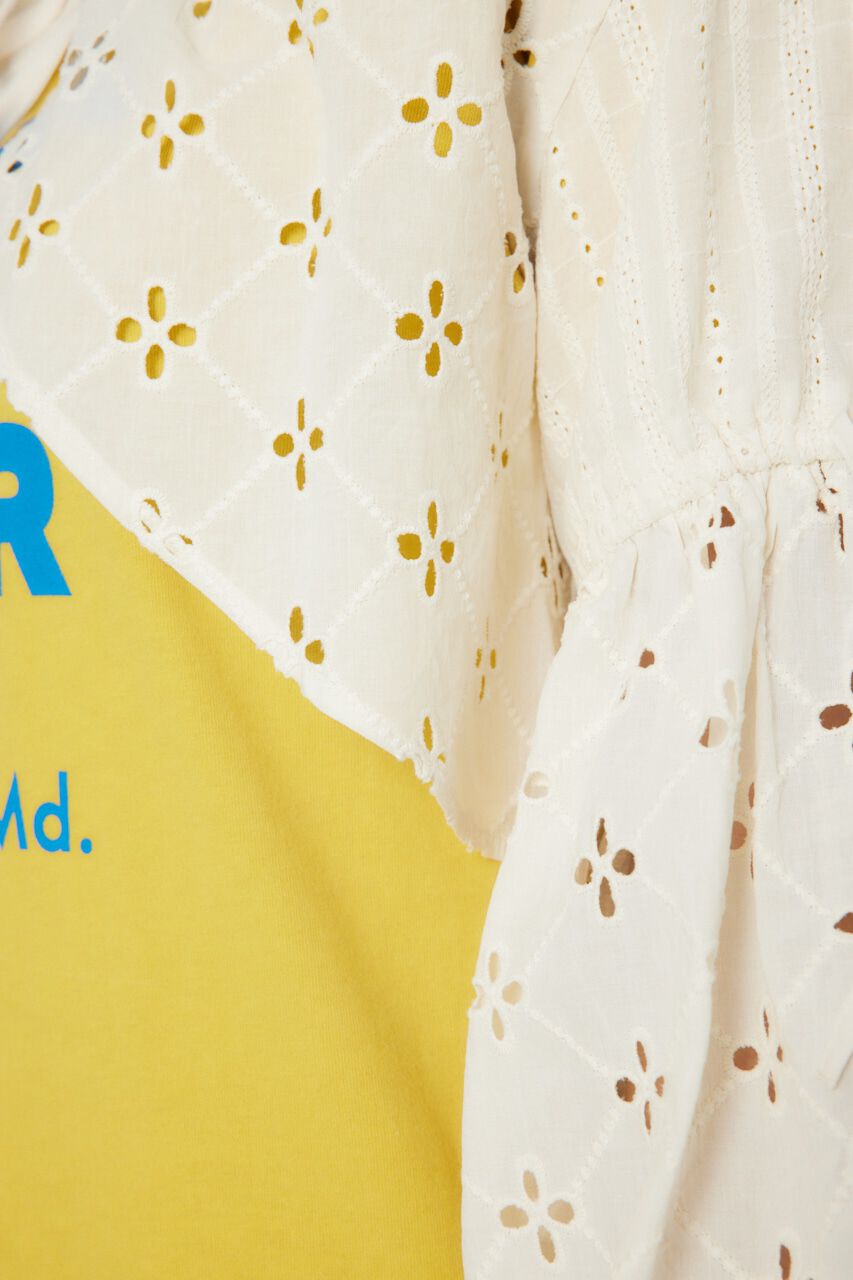 RODEO CROWNS「カットワークレースボレロ 2」|シャツ・ブラウス|