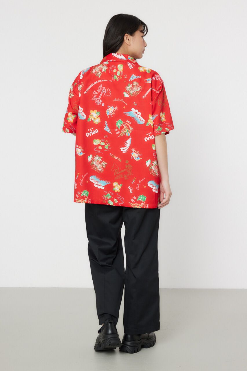 RODEO CROWNS「Orion Beer x RCS ORオープンカラーシャツ」|シャツ・ブラウス|