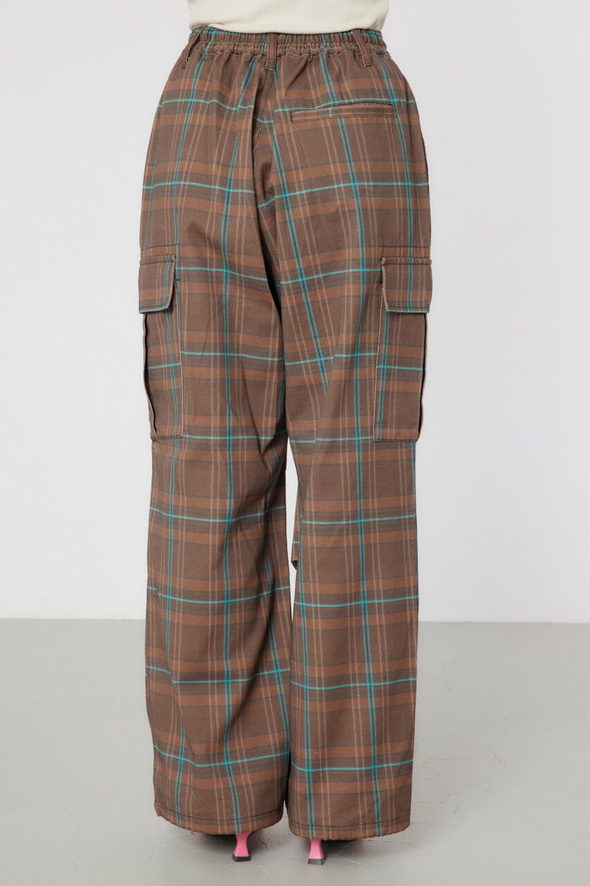 RODEO CROWNS「チェックカーゴパンツ」|その他|