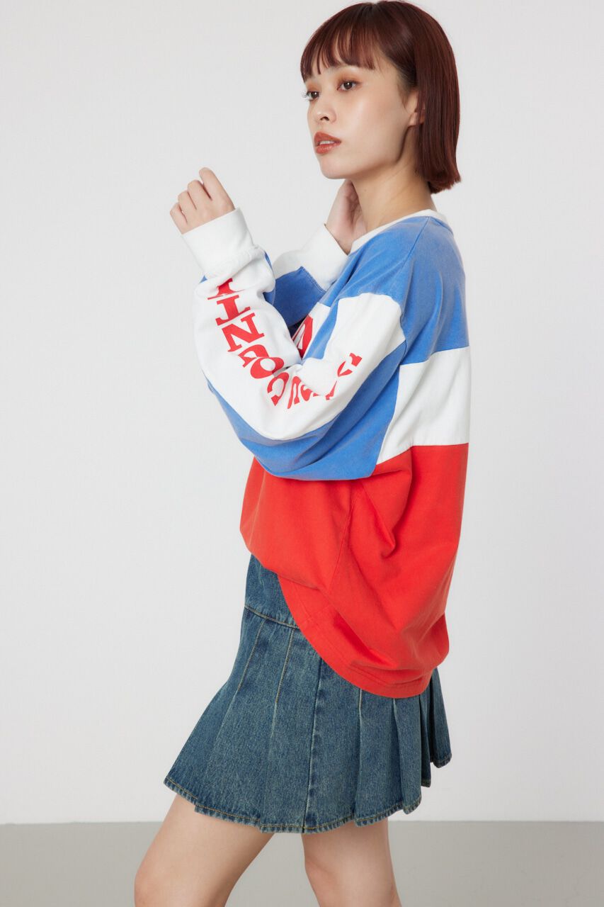 RODEO CROWNS「GOOD OLD RACER L/S Tシャツ」|Tシャツ・カットソー|