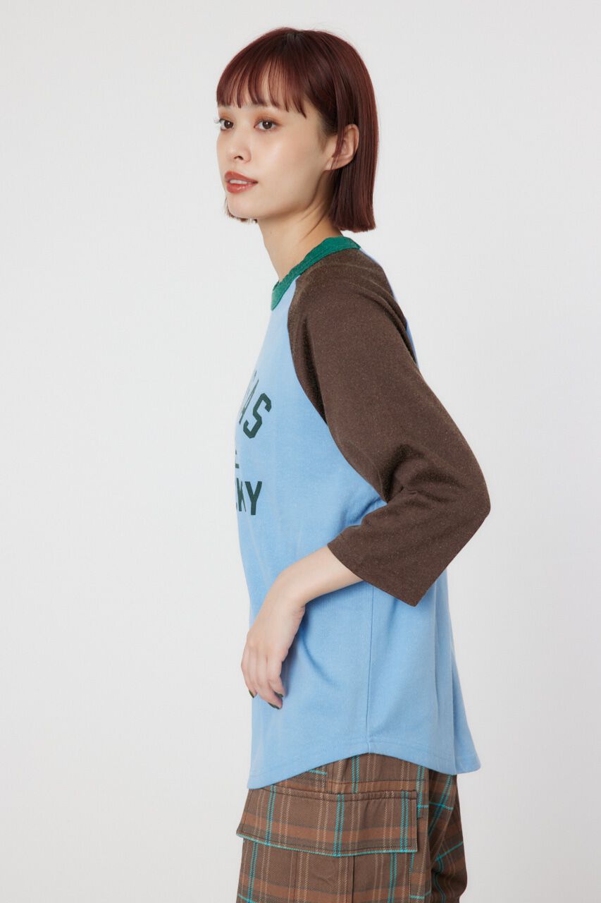 RODEO CROWNS「GOOD OLDラグラントップス」|Tシャツ・カットソー|