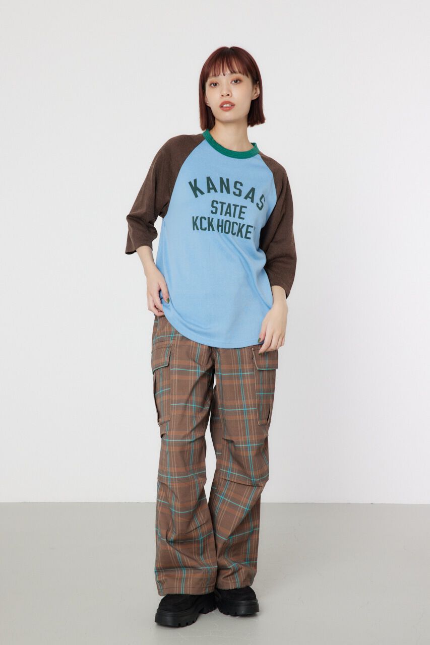 RODEO CROWNS「GOOD OLDラグラントップス」|Tシャツ・カットソー|