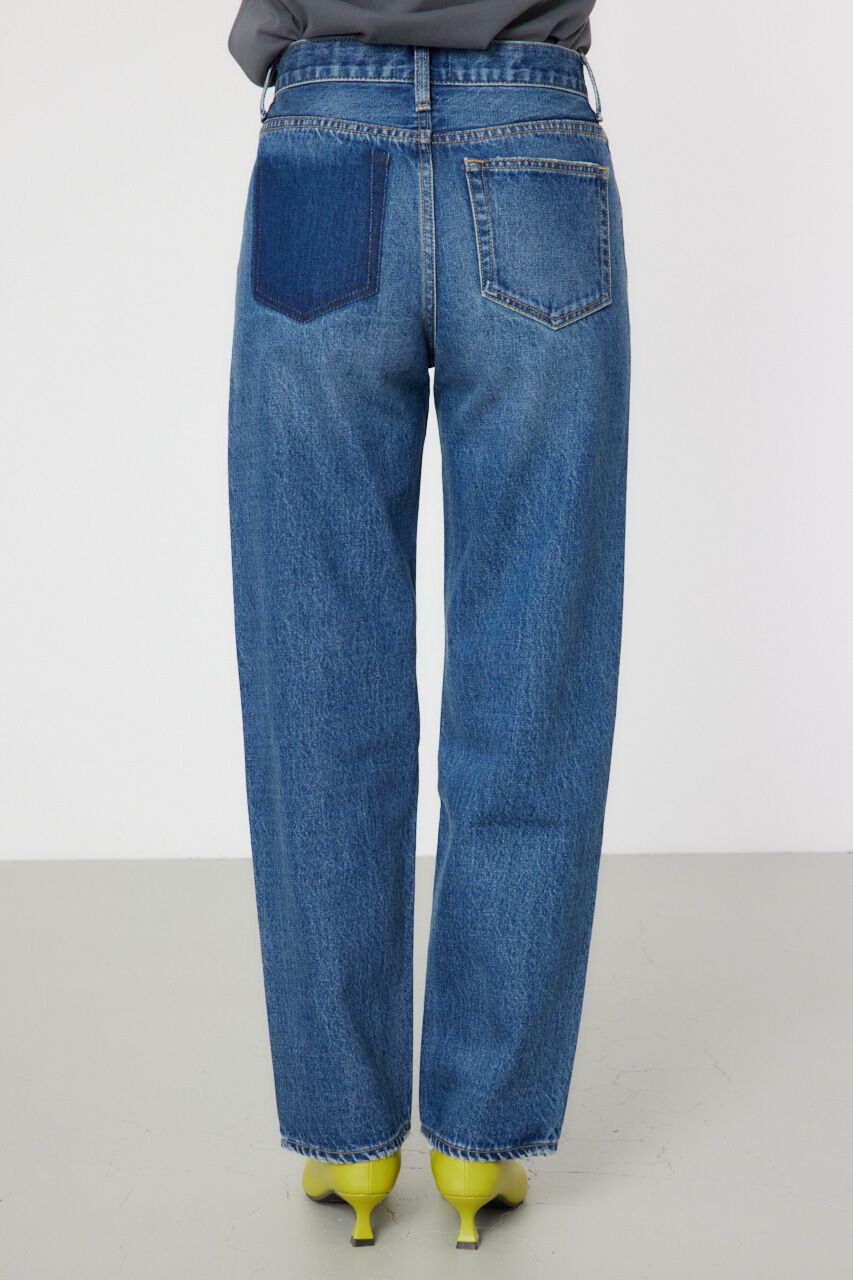 RODEO CROWNS「ポケットポーチストレートデニム」|デニム|