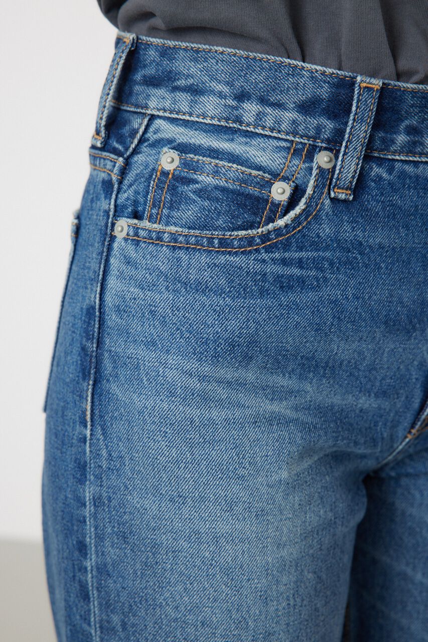 RODEO CROWNS「ポケットポーチストレートデニム」|デニム|